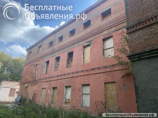 Отдельно стоящее здание 714 м2 в аренду