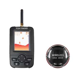 Беспроводной эхолот для рыбалки Amazin XJ01 BLK