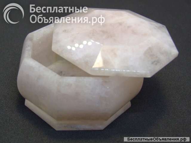 Морганит - Коллекционная Шкатулка