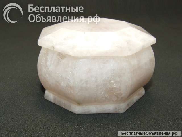 Морганит - Коллекционная Шкатулка