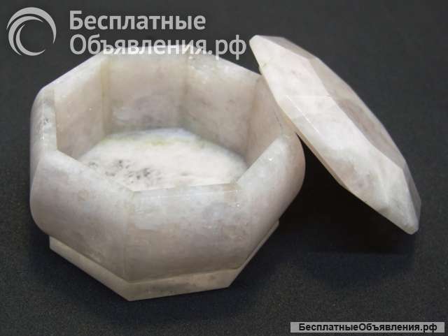 Морганит - Коллекционная Шкатулка