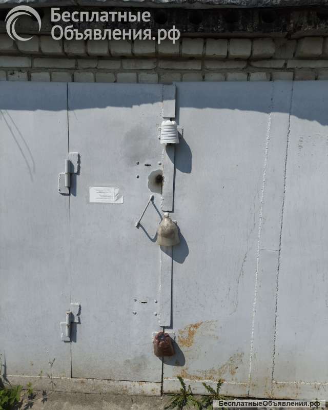 Гараж кирпичный