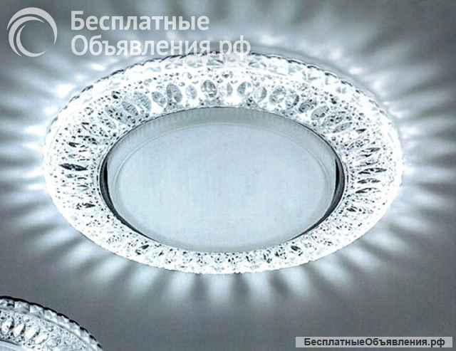 Светильники потолочные 6шт