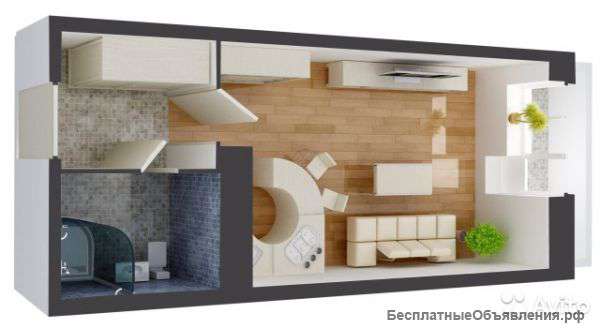 Студию в Краснодаре,райн 40 лет Победы