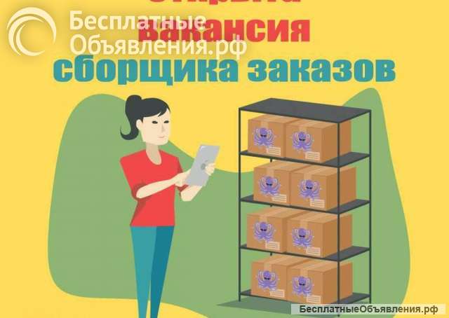 Сборщик заказов на современный склад