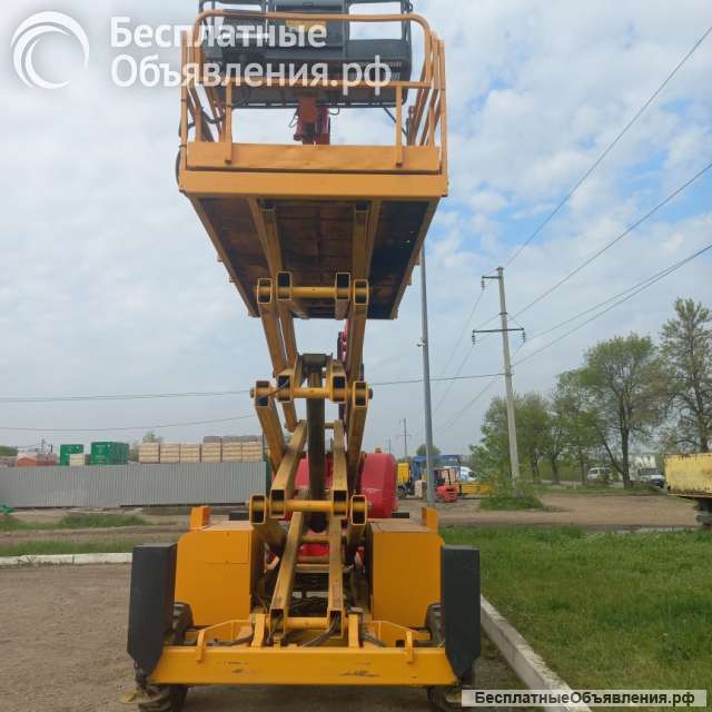 Ножничный подъемник в аренду