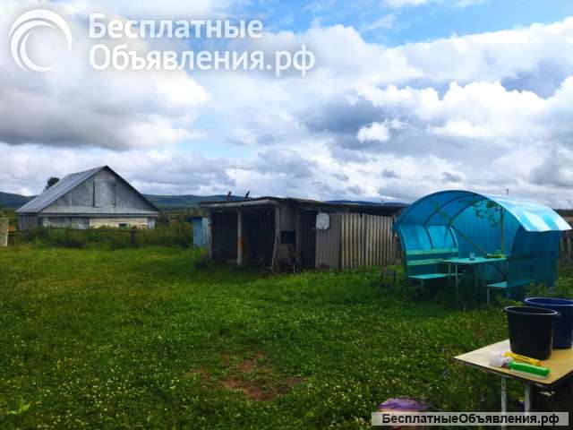 Земельный участок с домом