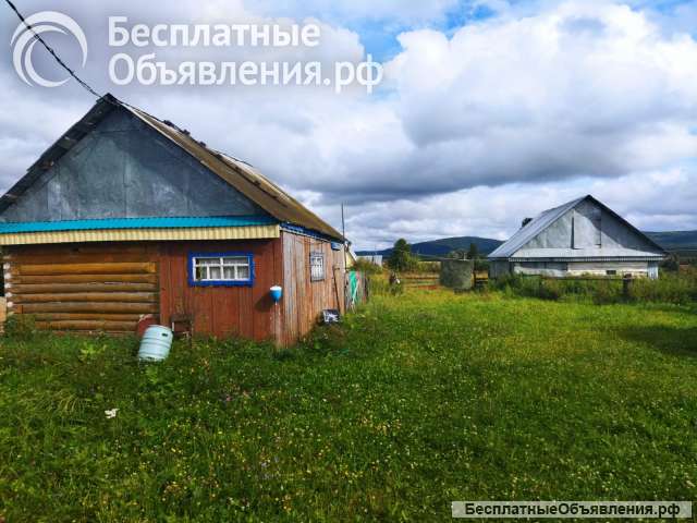 Земельный участок с домом