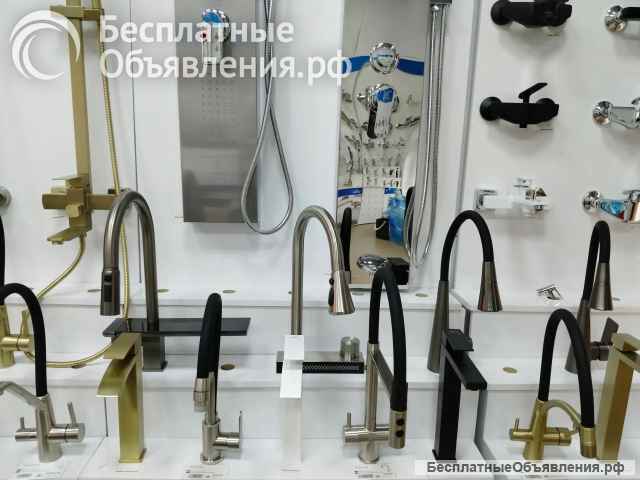 Смесители, душевые системы, аксессуары и комплектующие оптом