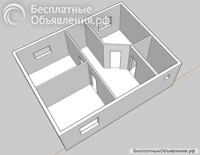 Нового дома в черте города (Таунхаус)