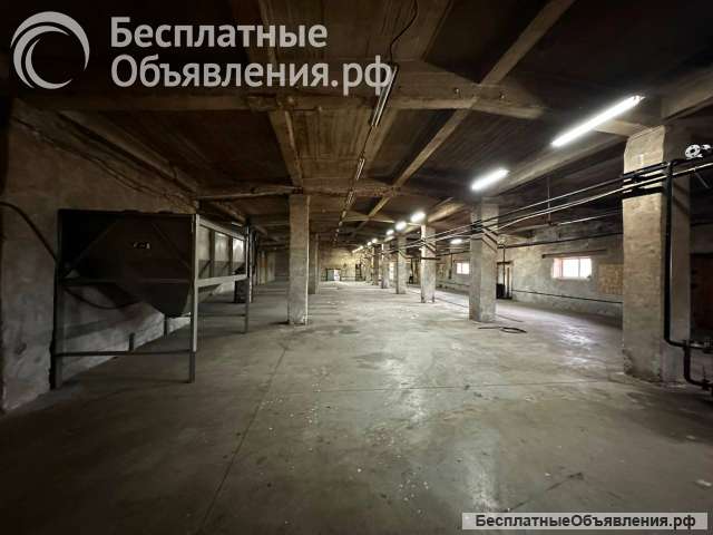 Производственная база с ЖД тупиком