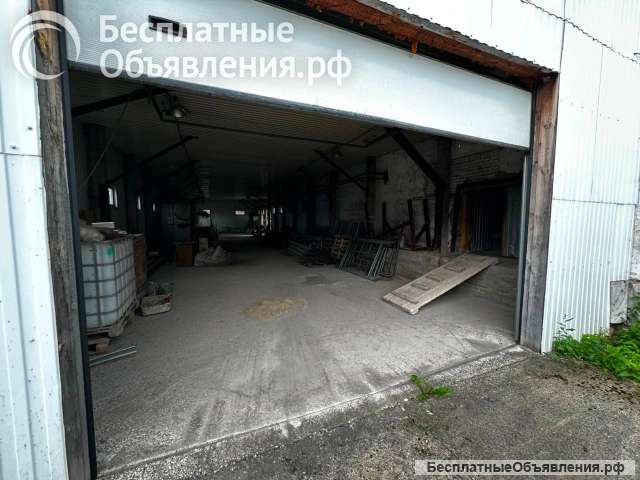 Производственная база с ЖД тупиком