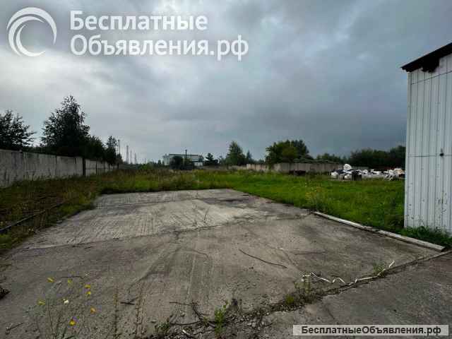 Производственная база с ЖД тупиком