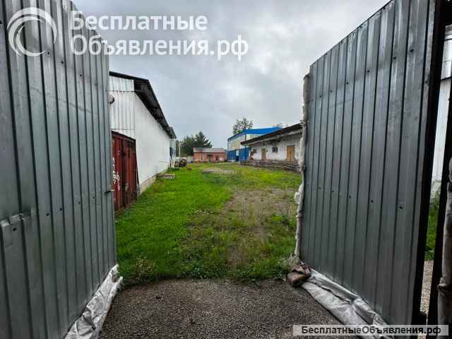 Производственная база с ЖД тупиком