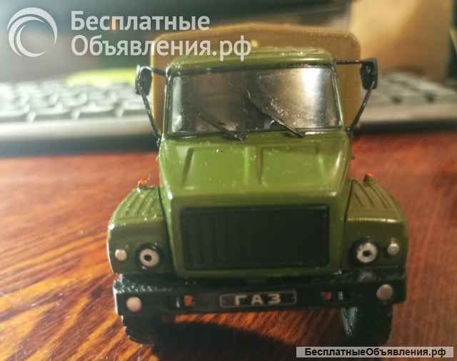 Модели ГАЗ 3308 " Садко " и ГАЗ 2203 "Тигр "