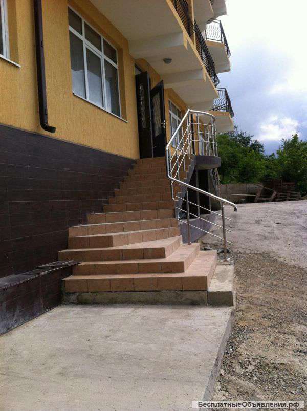 Дом сдан