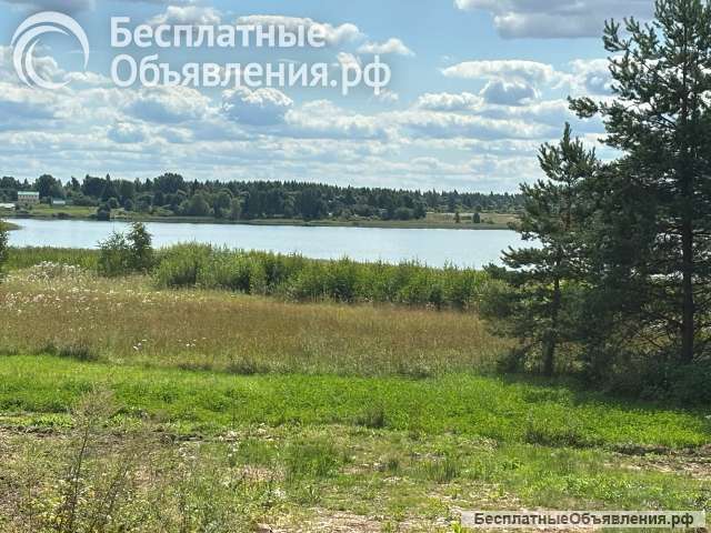 Земельный участок на берегу озера