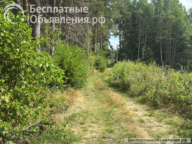 Земельный участок на берегу озера