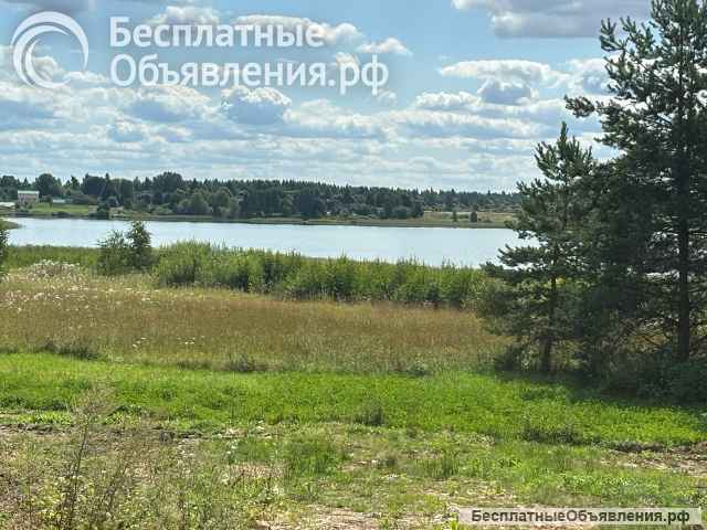 Земельный участок на берегу озера