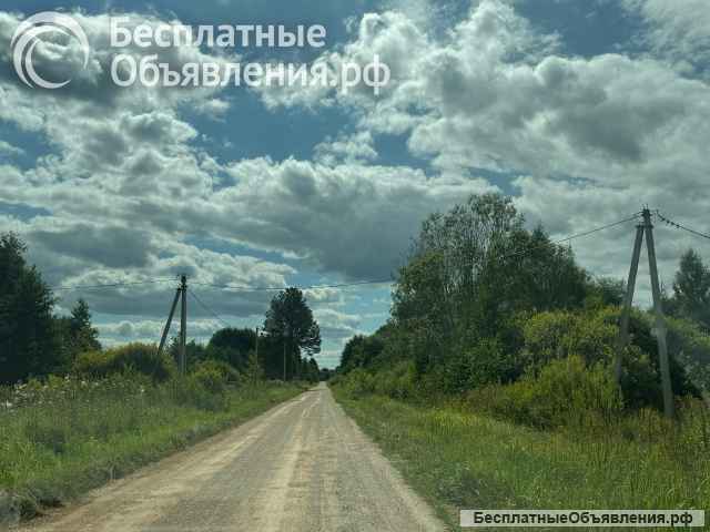 Земельный участок на берегу озера