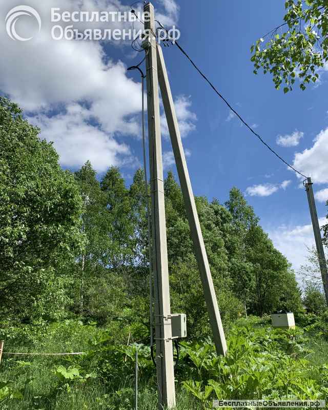 Участок 10.8 соток ЛПХ Рузский округ