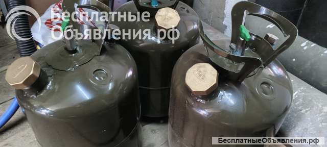Канистра из фреонового баллона 12 литров