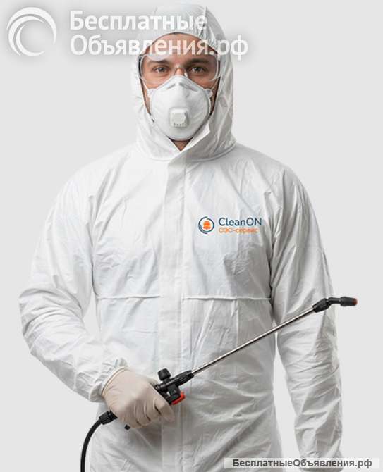 Избавим от тараканов в квартире CleanON СЭС