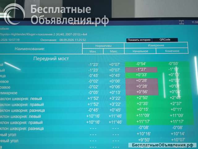 Сход -развал