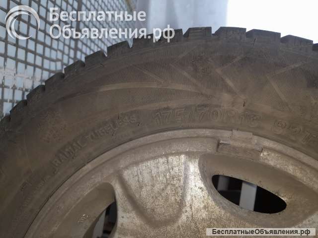 Шины с диками в сборе