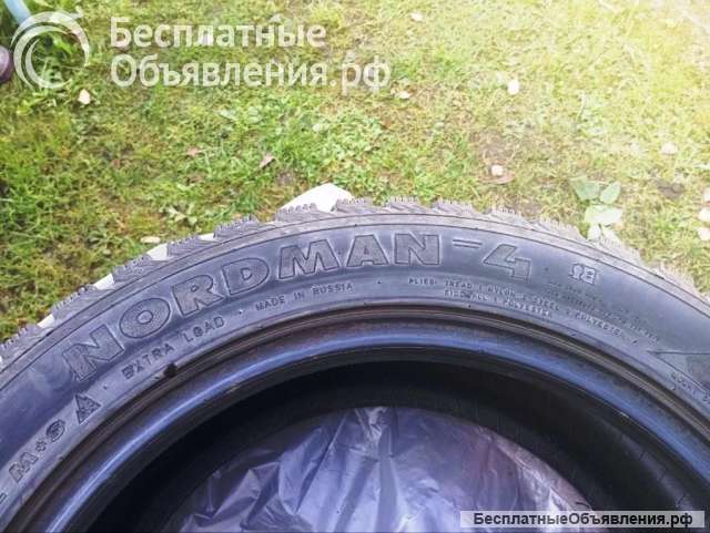 Шины зимние NORDMAN 4
