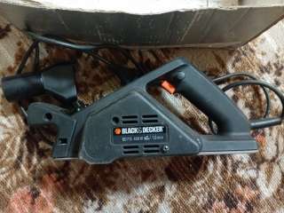Электрорубанок black and decker bd713