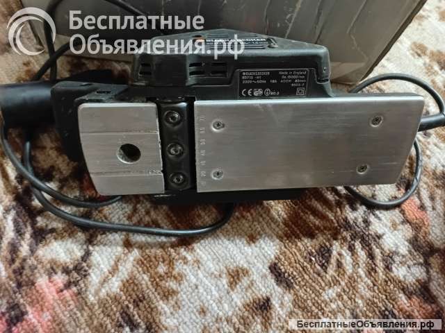 Электрорубанок black and decker bd713