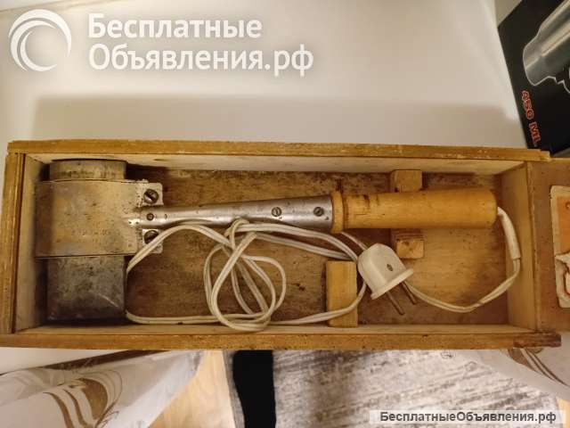 Набор паяльный ЭРА, СССР