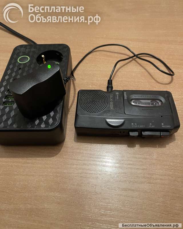 Микрокассетный диктофон Sanyo