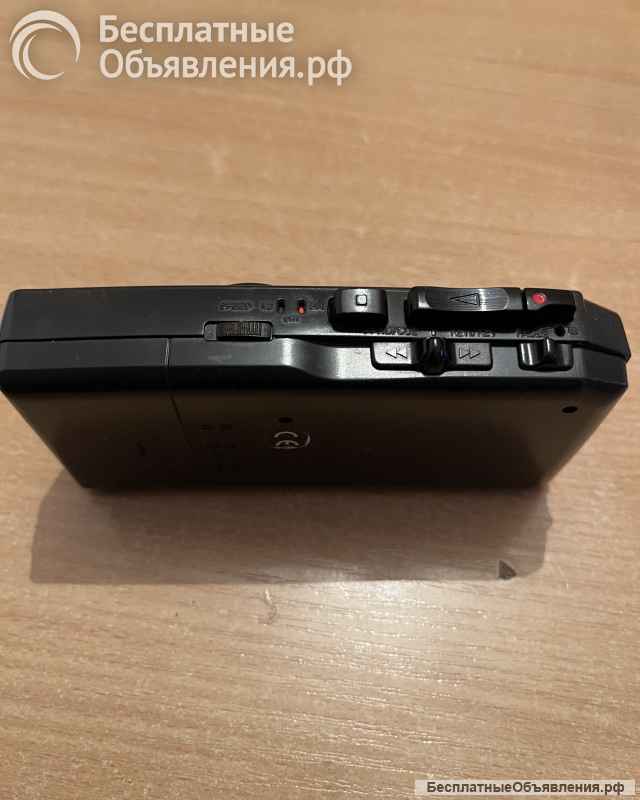 Микрокассетный диктофон Sanyo