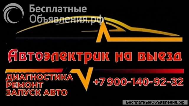 Автоэлектрик диагност