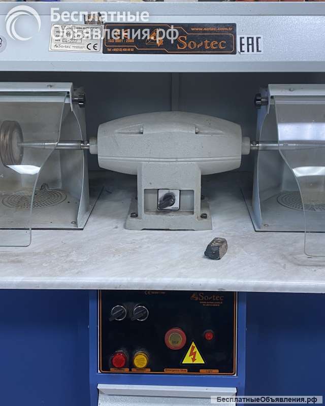 Шлифовальный стол с вытяжкой sotec