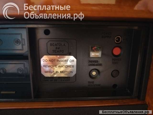 Виндер для часов scatolo del tempo