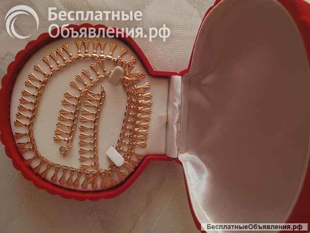 Золотое колье "Клеопатра"