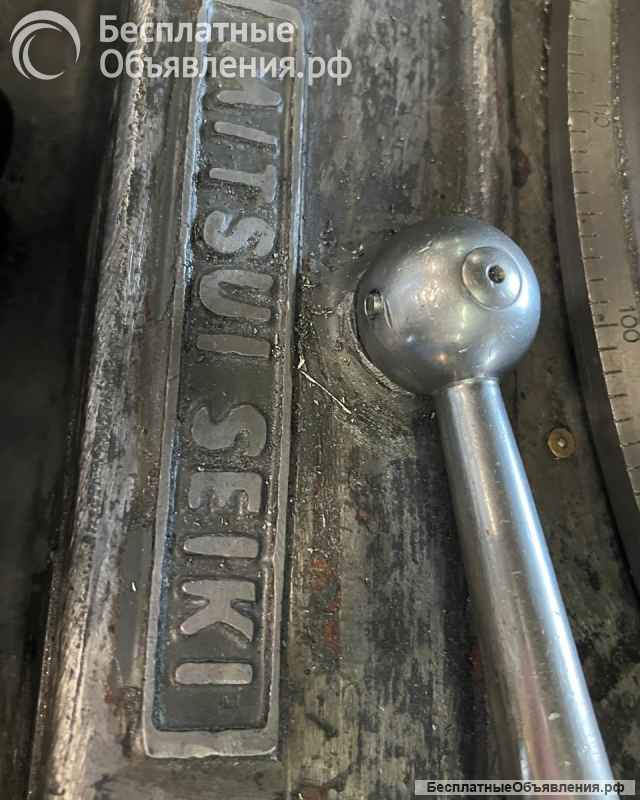 Стол Mitsui Seiki поворотный 600 мм