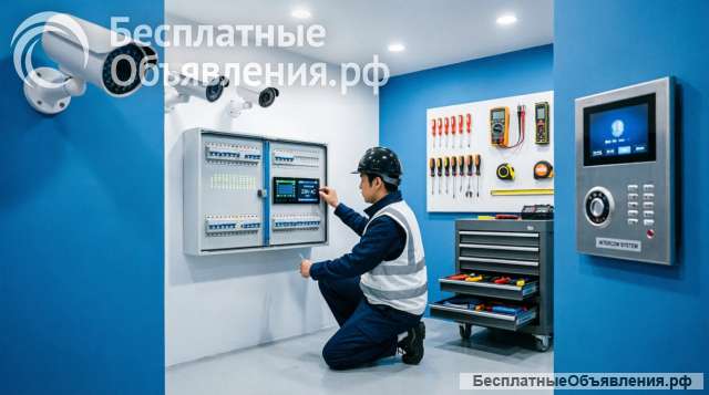 Электромонтаж и слаботочные системы под ключ - Вольт Лайн