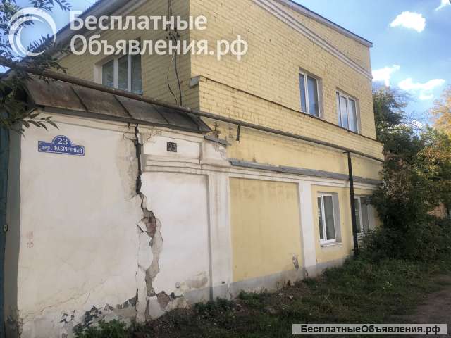 Здание 473.8 кв.м и ЗУ в Оренбурге