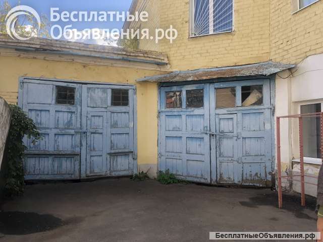 Здание 473.8 кв.м и ЗУ в Оренбурге