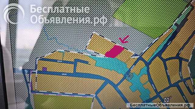 Участок земли 9,7 соток