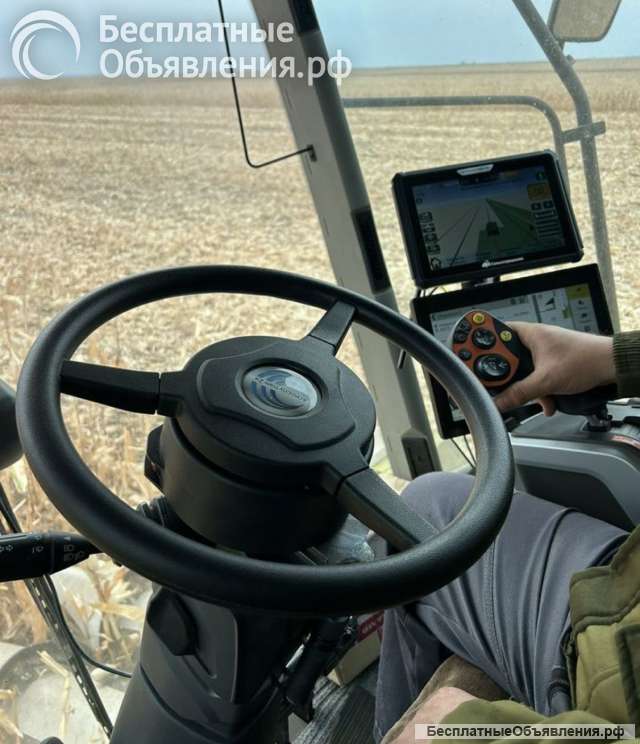 Автопилот MAX на трактор