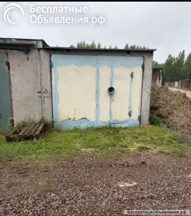 Гараж 23 кв.м
