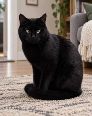 Котик Бумер ищет дом