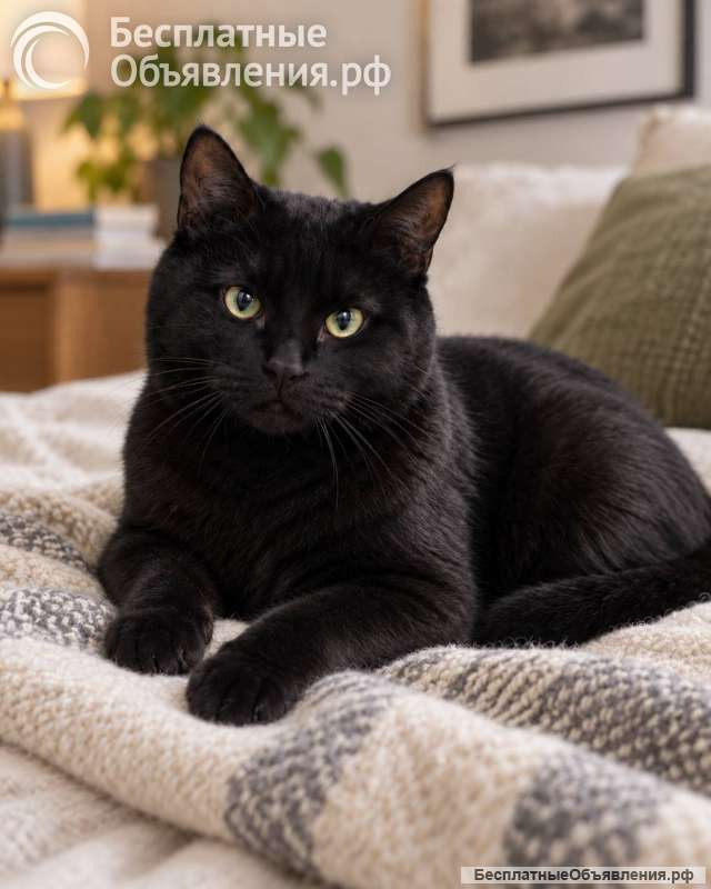 Котик Бумер ищет дом