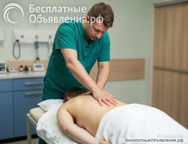 Массаж на дому