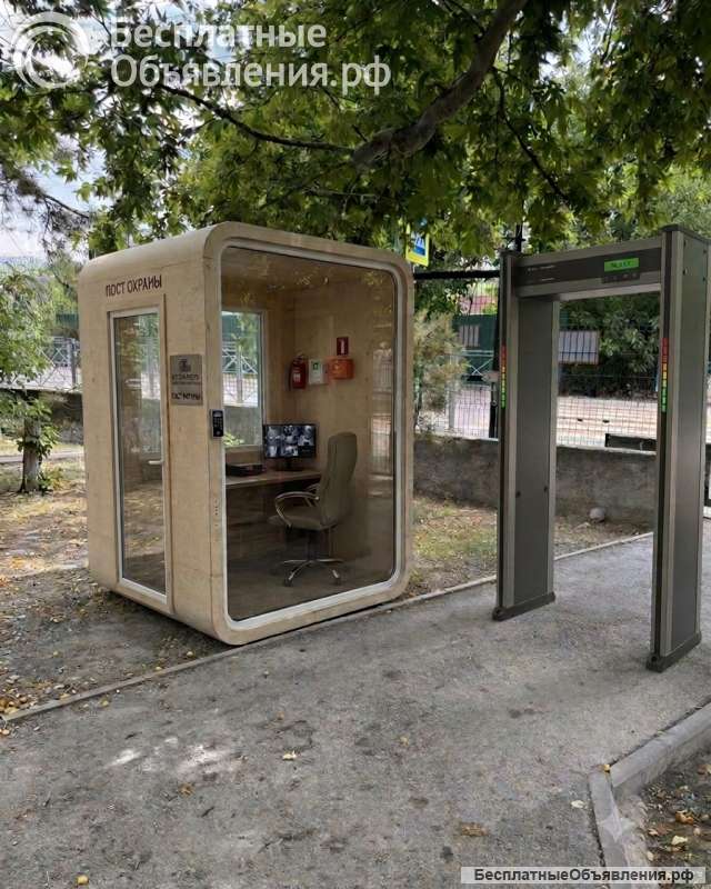 Охранная КПП